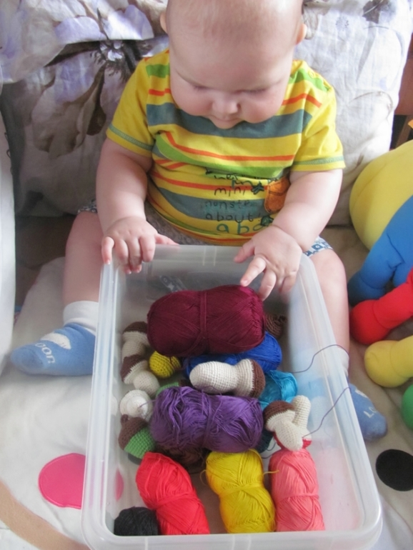 Маленькие пальчики. Моторика, сенсорика.