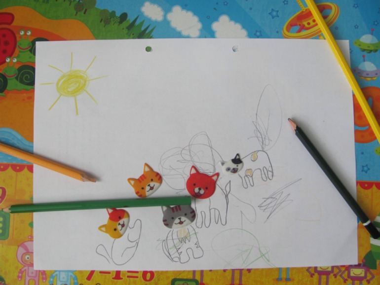 Аппликации.