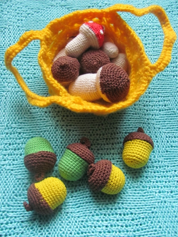 Развивашки крючком. Новое от бабули.