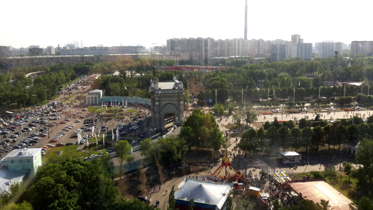 Как мы съездили на парад мыльных пузырей)