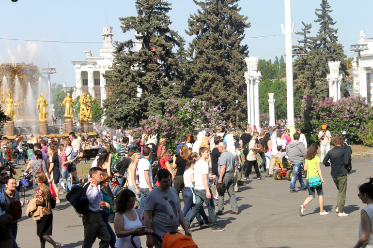 Как мы съездили на парад мыльных пузырей)