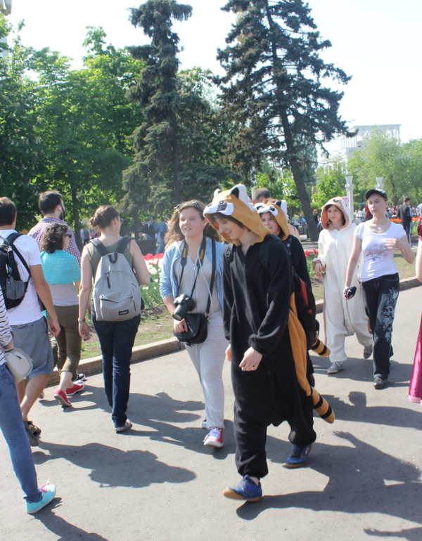 Как мы съездили на парад мыльных пузырей)