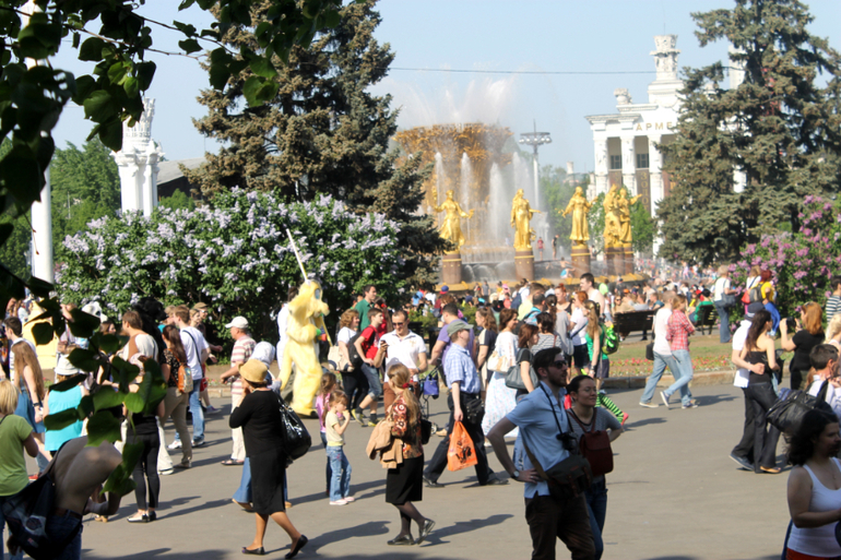 Как мы съездили на парад мыльных пузырей)