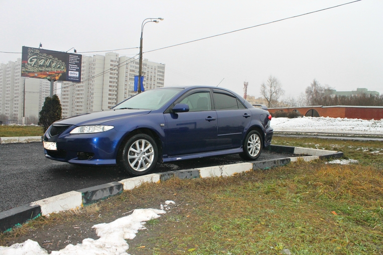Продам Mazda 6 (GG,GY) Sport
