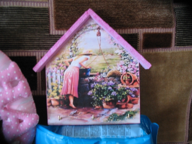 А у нас радость. Состоялся обмен, от которого просто куча положительных эмоций.