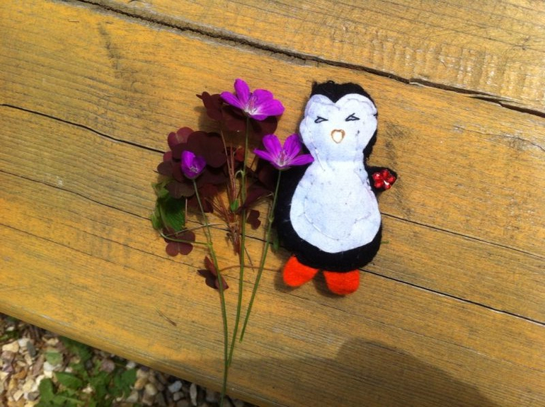 Детские работы из фетра