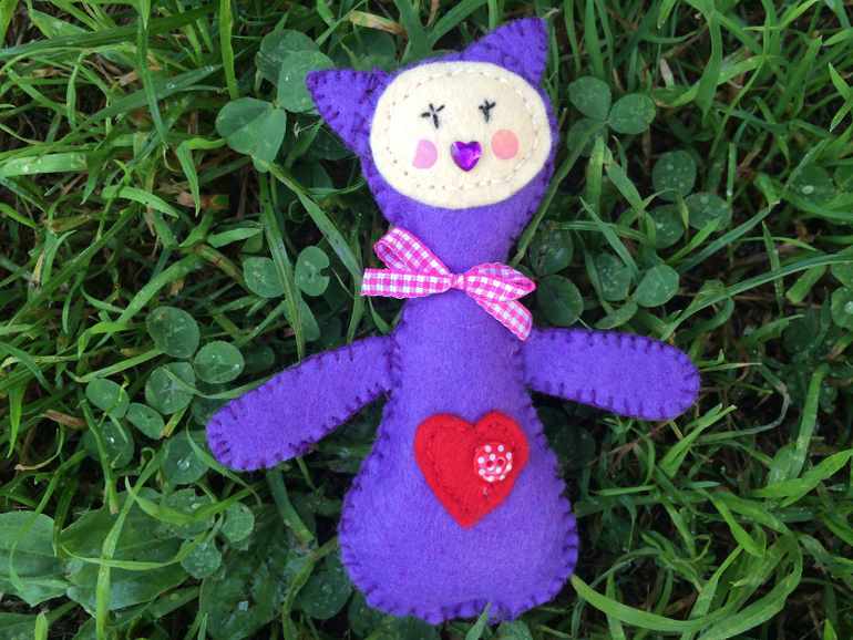 Детские работы из фетра