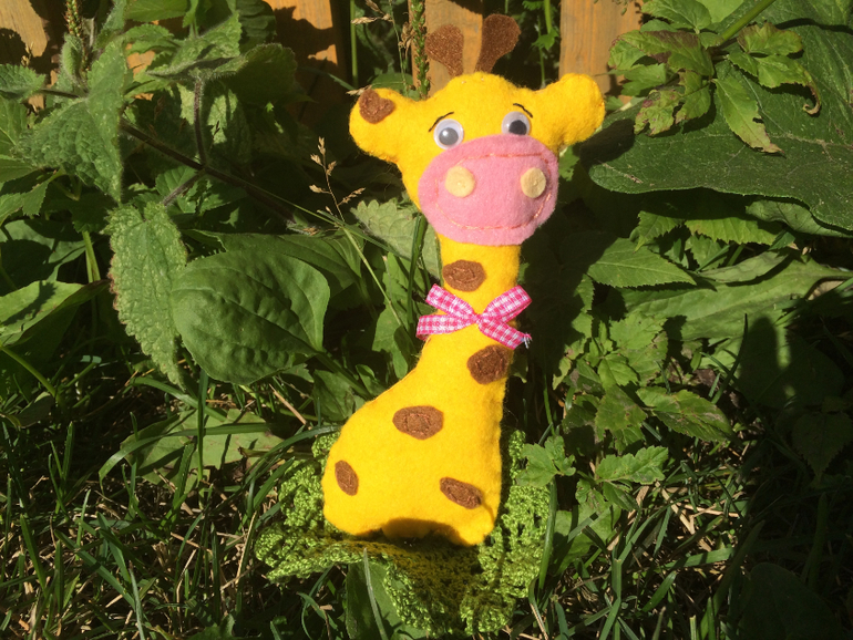 Детские работы из фетра