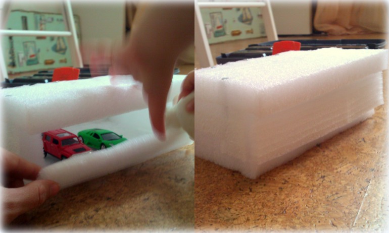 Строительная неделя для Никиты!!!!!