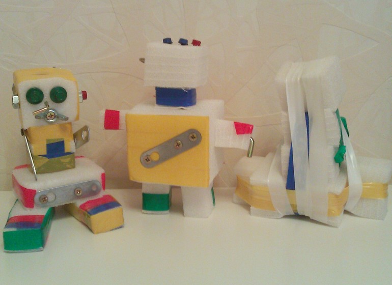 Строительная неделя для Никиты!!!!!