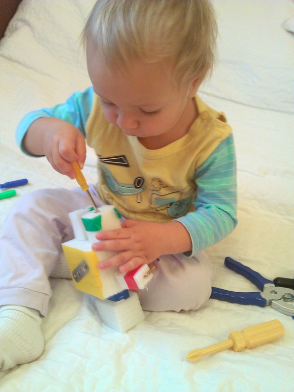 Строительная неделя для Никиты!!!!!