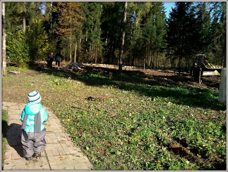 Строим себе новый деревянный корпус!
