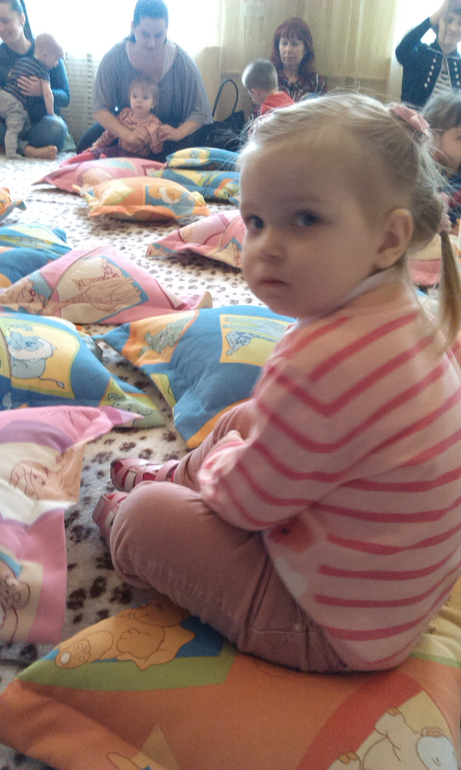 Театр на подушках..."Про мышонка..."