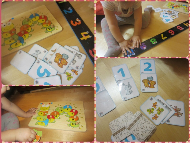 СЧЕТ от 0 до 10. Наши материалы...