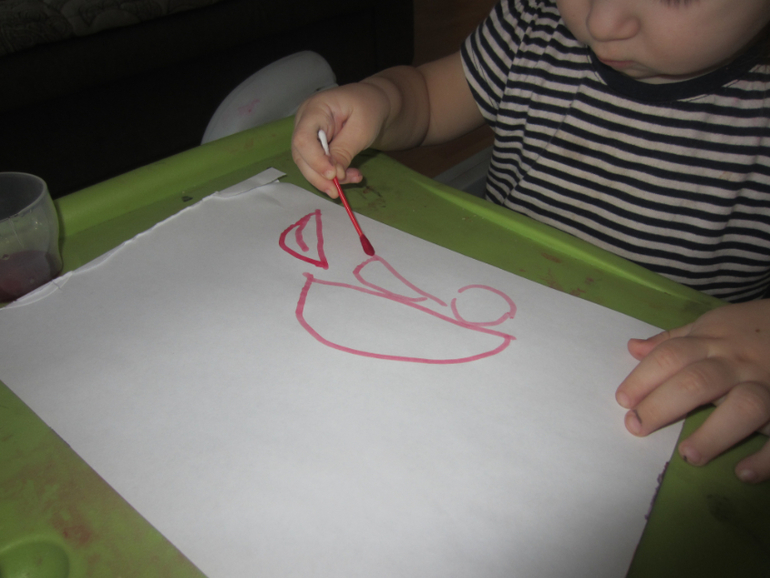 Уроки рисования (из пособия