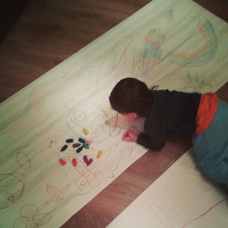 Старые обои пригодятся