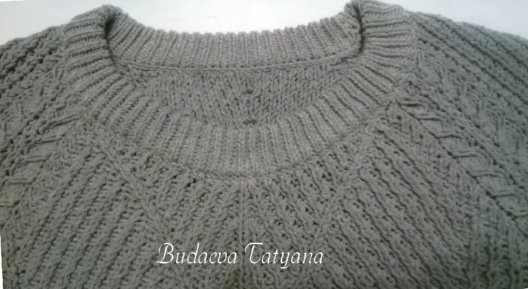 Свитер с баской от Burberry - дубль 2