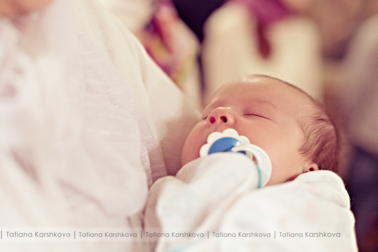 Крещение Юлии