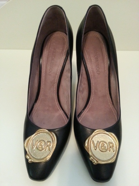Туфли VICTOR & ROLF (Италия) р.38 б/у 1 раз!!!