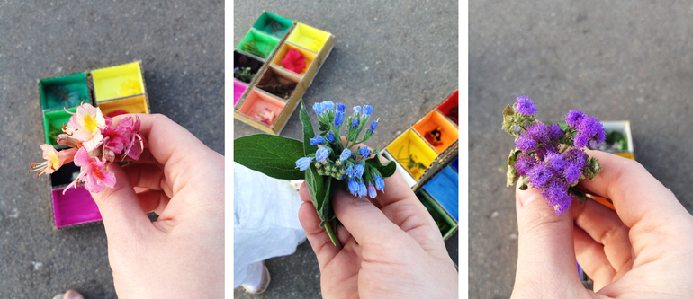 Цветовая коробочка