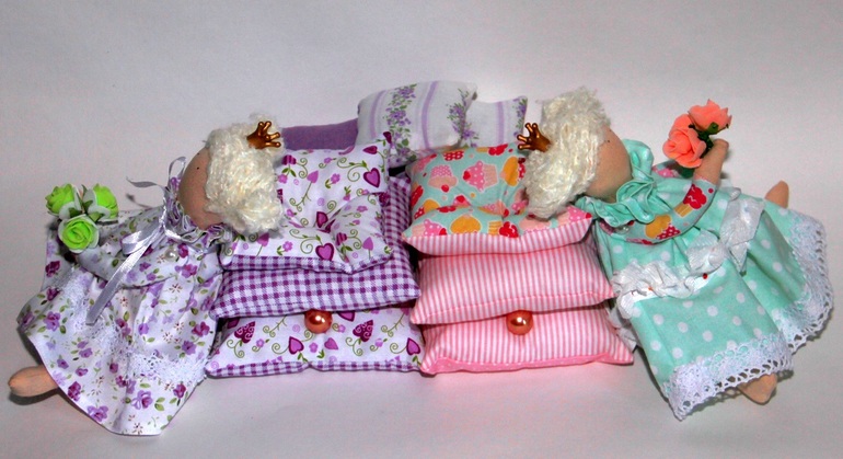 Принцессы на горошинках