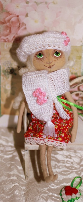 Связала немного на обмен