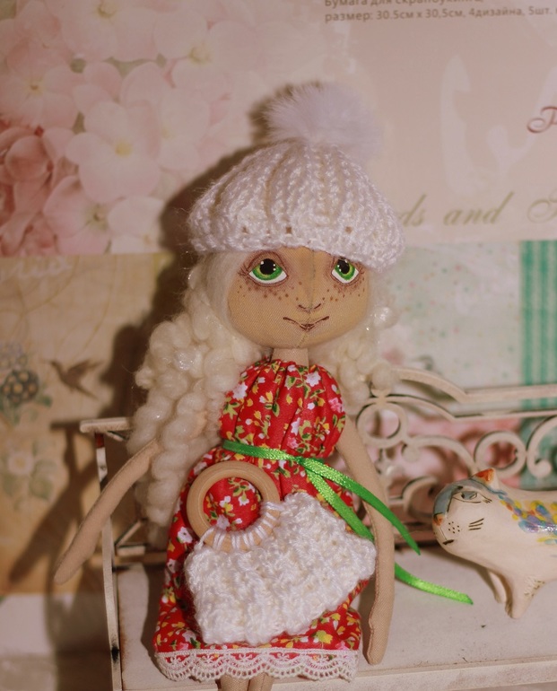 Связала немного на обмен