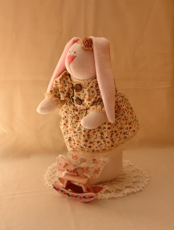 Игровая зайка с лошадкой