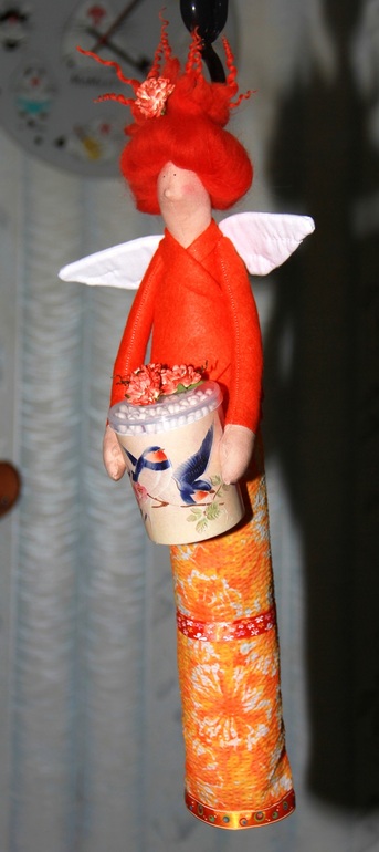 Ватно-дисковая Рыжик