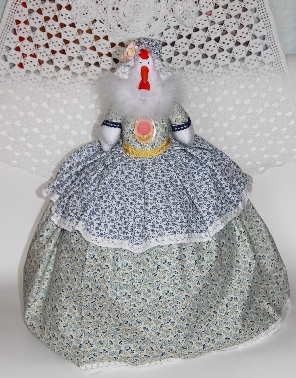 Грелка на чайник Курочка