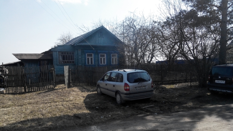 Продаю дом (участок 25 соток, газ), 55 км от МКАД, Мос.обл,П-Посадский р-н