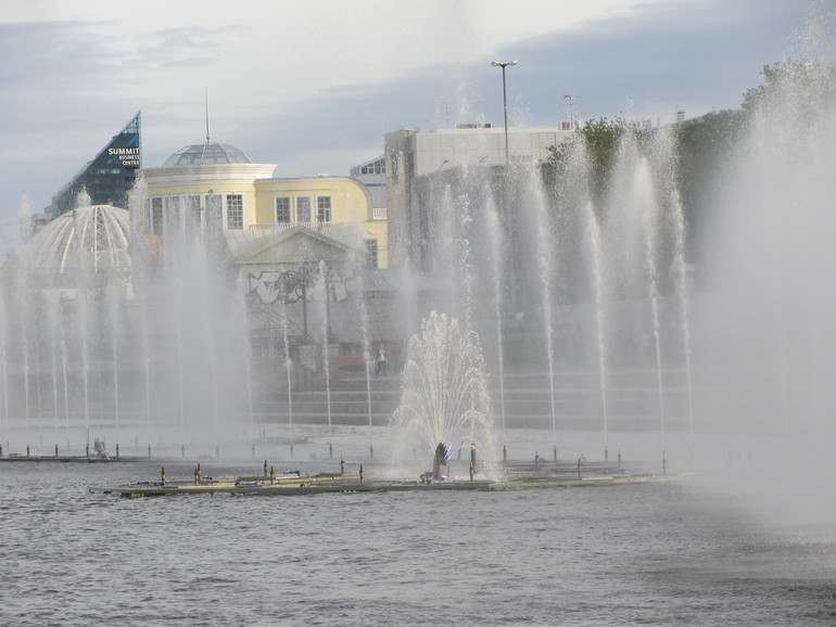 Прогулка))