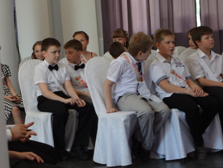 Почти закончился учебный год...