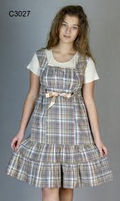 Помогите сшить верх для сарафана!