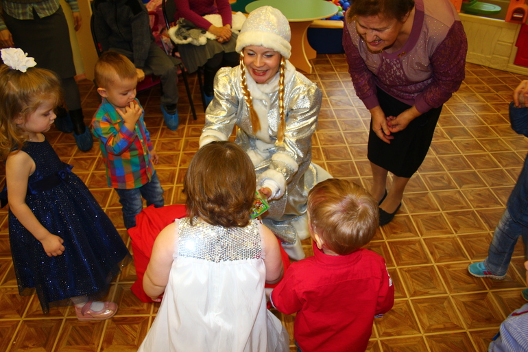 Первый утренник Никиты