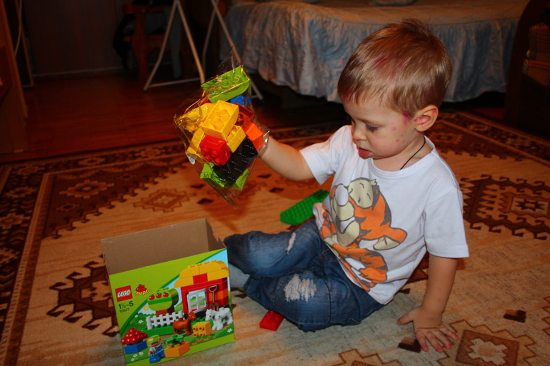 Первый утренник Никиты