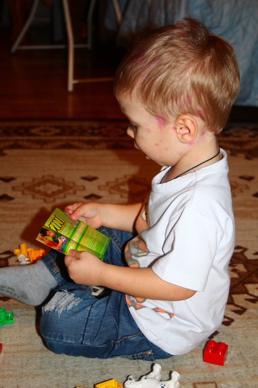 Первый утренник Никиты