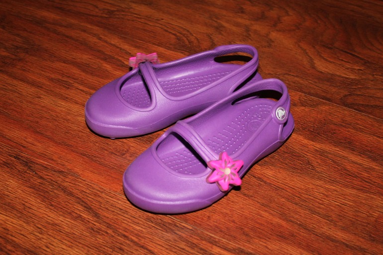 Небольшой хвастик Crocs