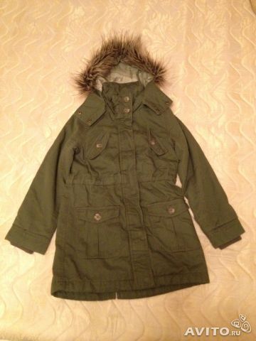 Куртка-парка H&M на девочку