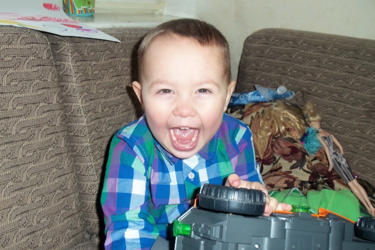 Сыночку 2 года! 15.12.13.