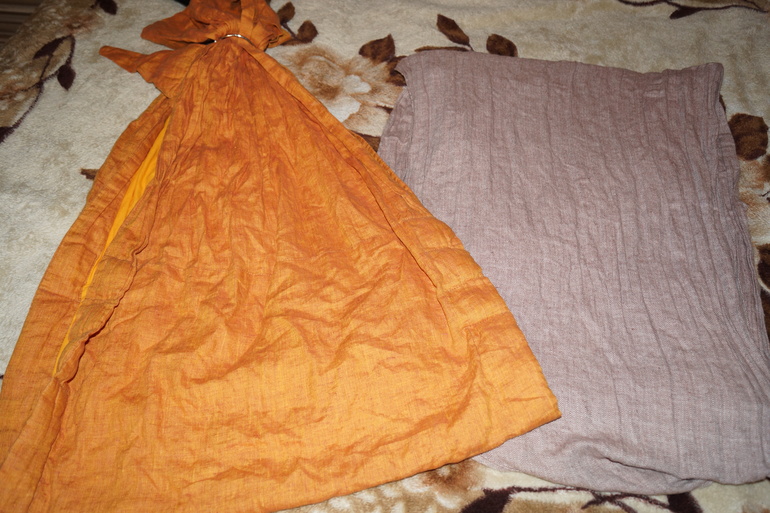 Продам слинг шарф и слинг на кольцах