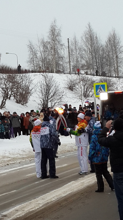 олимпийский огонь
