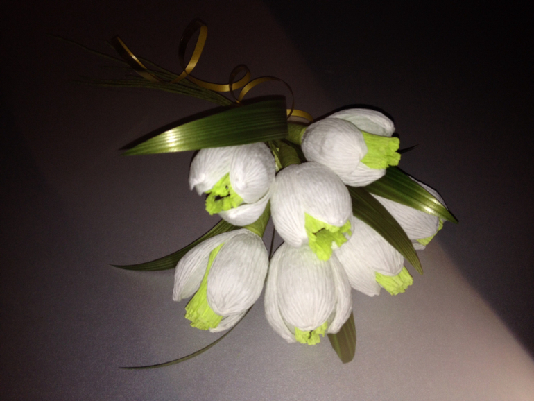 Букет ландышей