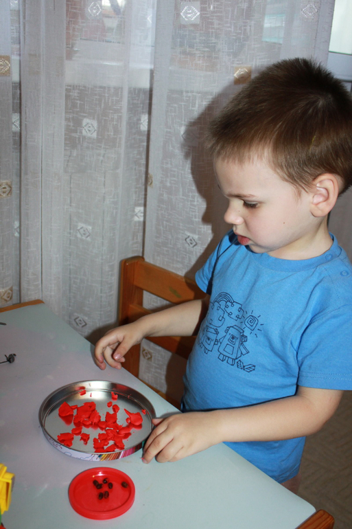 ТН "Ягоды" - отчет. День 4 - вишня.