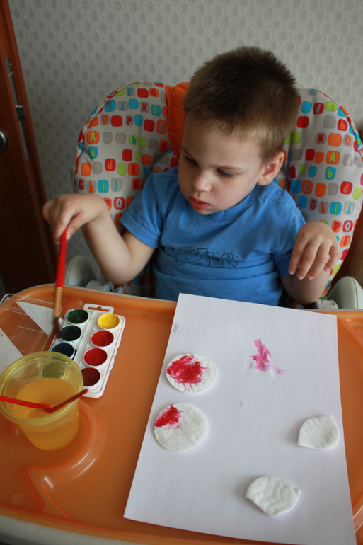 ТН "Ягоды" - отчет. День 4 - вишня.