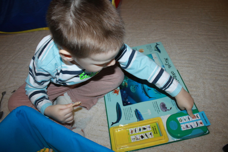 ТН "Море и обитатели" - отчет - день 1