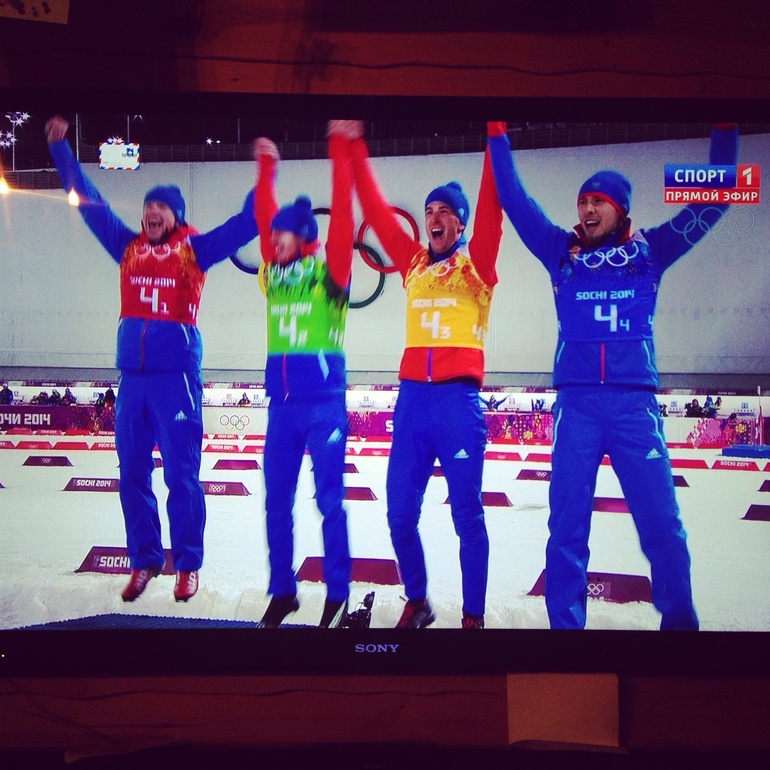 Страна, мы гордимся тобой!!!!!