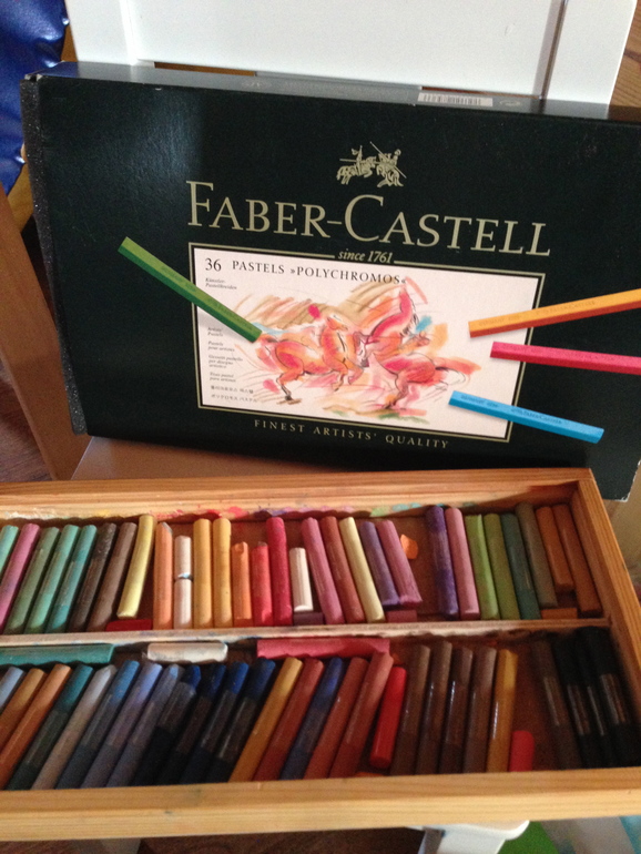 Про краски, карандаши и кисточки...