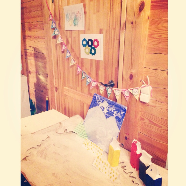 Наша Олимпиада