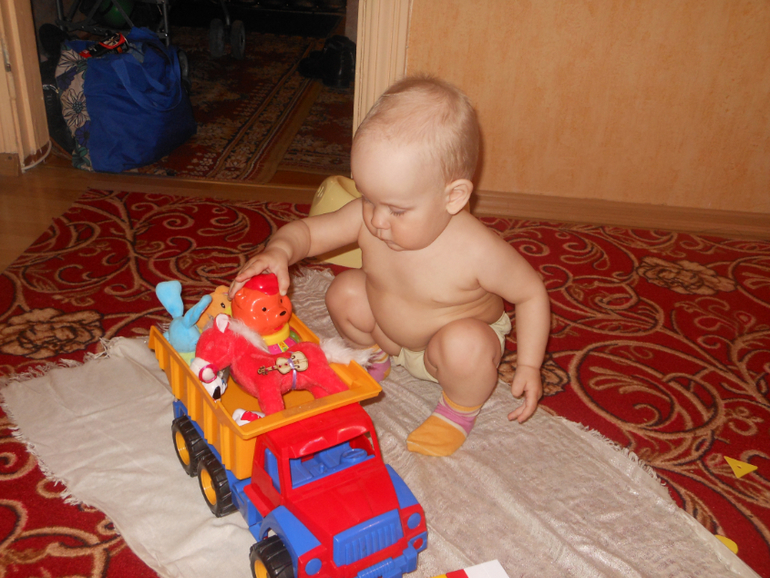 Отчёт. Мои любимые потешки. День 3.